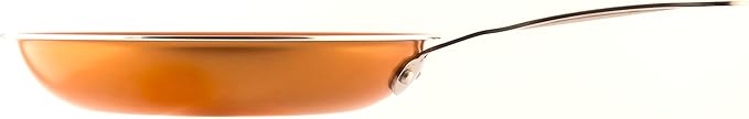 MasterPan Copper tone 10-inch Ceramic Non-stick Fry pan