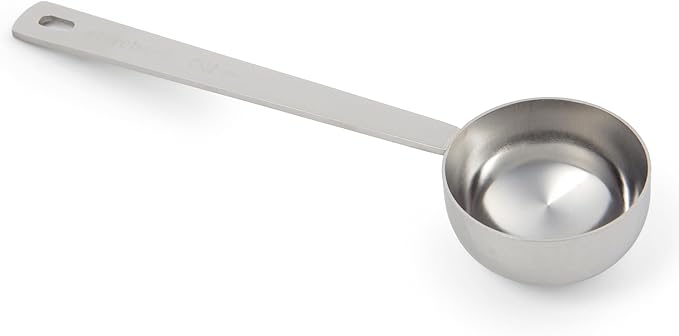Stainless Steel Coffee Scoop - 2 Tablespoon (30ML) - Perfect Measuring Spoon for Coffee, Espresso, Protein, Tea, Laundry Detergent