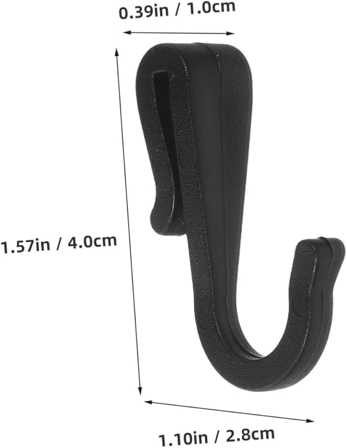 12pcs Kitchen Hook Rack Plastic s Hooks for Kitchen Utensils Utility for Sturdy