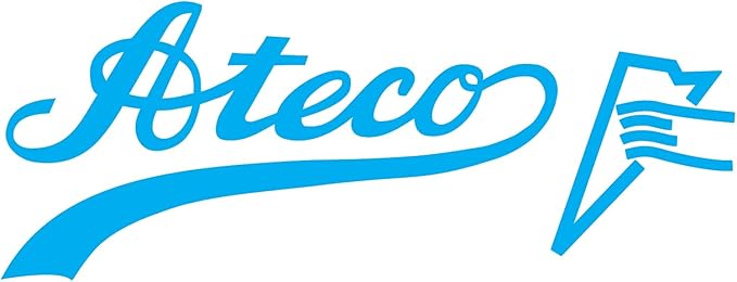 Ateco Plastic Turntable and Base, 12-in, White