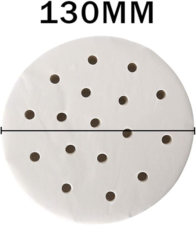 Patty Paper Sheets for 5 Inch Burger Press (400 pcs) Round Hamburger Non-Stick Heat Resistant Circle Wax Parchment Paper Maker Cook Bake Steaming Grill BBQ Barbecue Total 800pcs(2)