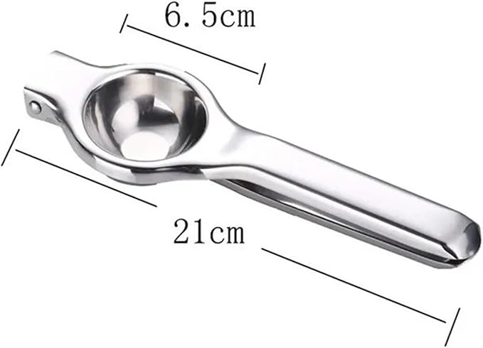 Stainless Steel Manual Juicer Processor Lemon Squeezer Orange Fruit Household Clip Pressing Kitchen Accessories(1 PC)