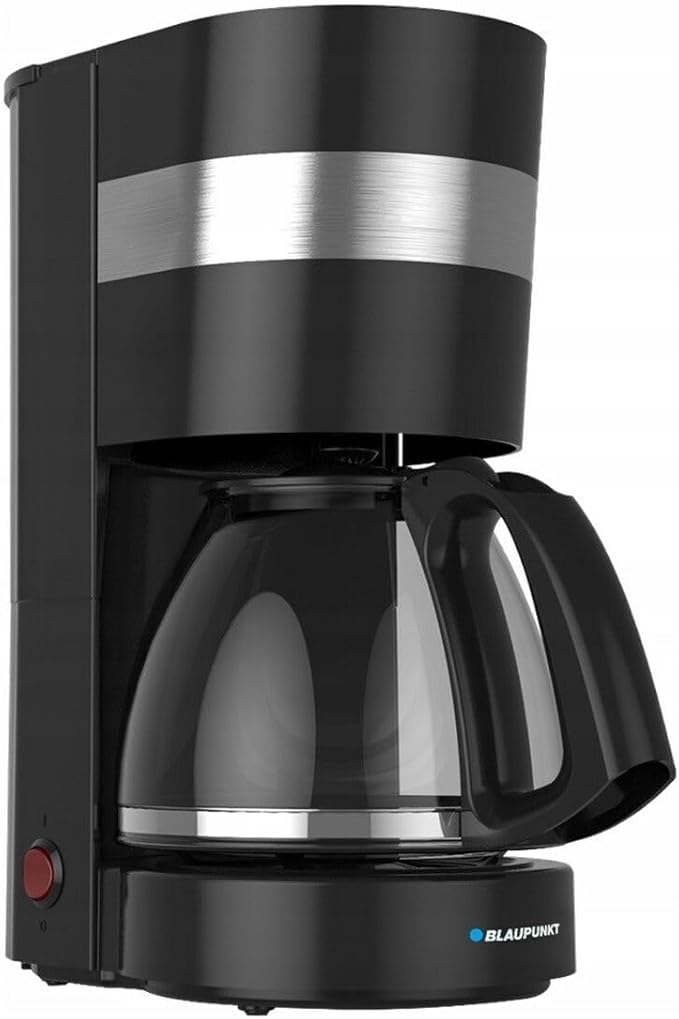 Blaupunkt CMD401BK Coffee Maker Black Capacity Cups = 12 Keep Warm Function