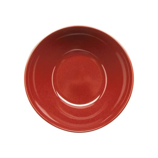 G.E.T. B-115-CHI Large Melamine Serving Bowl, 4 Quart, Chili