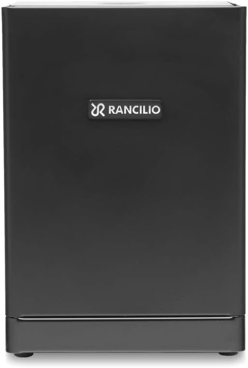 Rancilio Silvia Espresso Machine, Black
