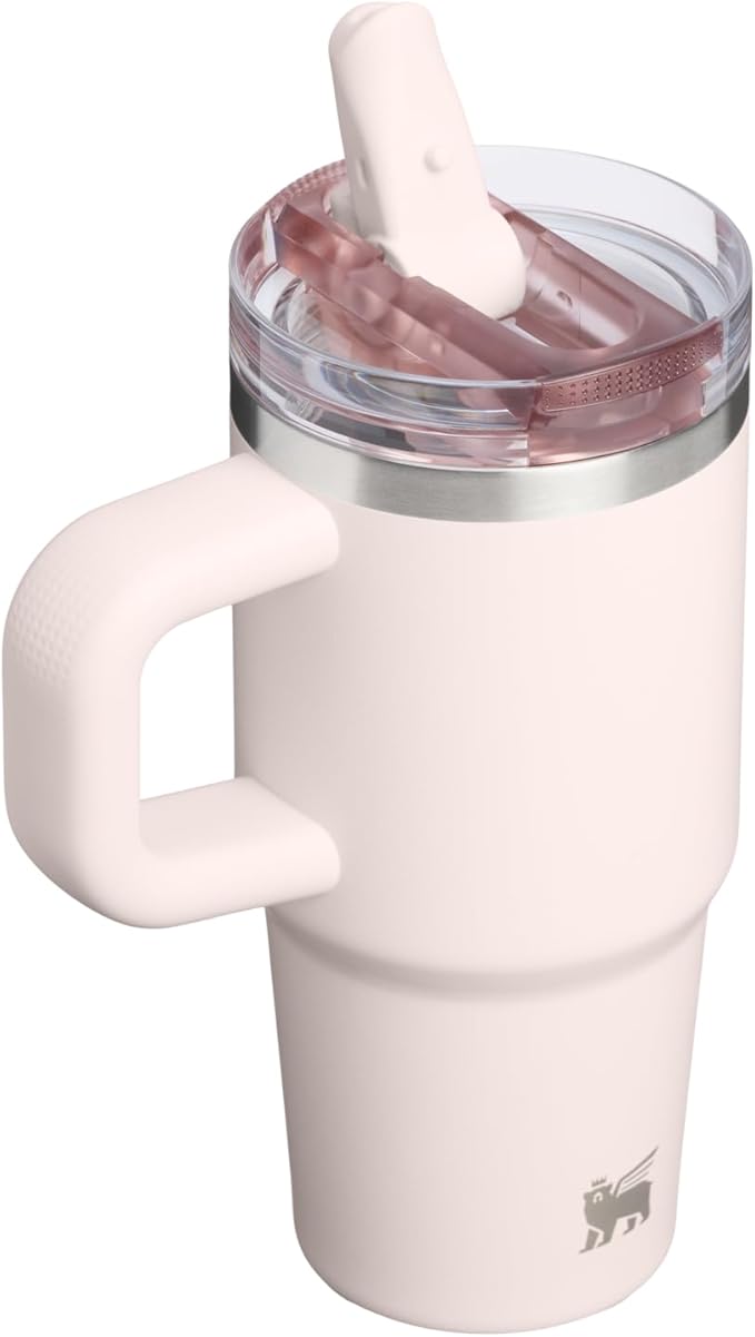 STANLEY Quencher ProTour Flip Straw Tumbler with Leakproof Lid | Built-In Straw & Handle | Cupholder Compatible for Travel | Insulated Stainless Steel Cup | BPA-Free