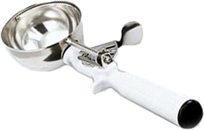Vollrath Stainless Steel Disher - Size 6,White, 9.87"L x 5.13"W