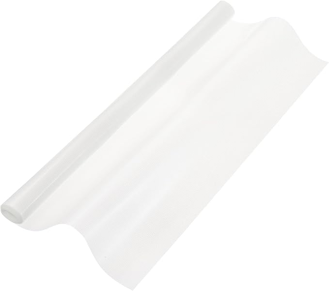 uxcell 15.7IN x 3.9FT Silicone Baking Mat Rolls, Rectangular, White, Non-Stick, Non-Slip, Oven, Freezer & Dishwasher Safe