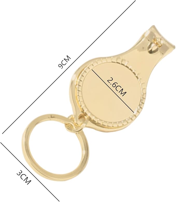 20pcs Personalized 4 in 1 Multi Function Bottle Opener, Nail Clipper, Wedding Favors Brewery, Private Customized, Gold, Multitool Gifts for Men