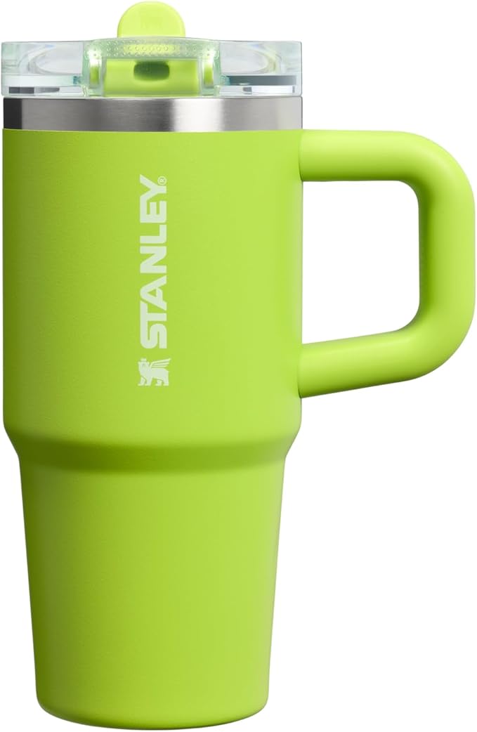 STANLEY Quencher ProTour Flip Straw Tumbler with Leakproof Lid | Built-In Straw & Handle | Cupholder Compatible for Travel | Insulated Stainless Steel Cup | BPA-Free