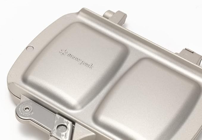 Snow Peak Tramezzino Sandwich Maker, Stainless Steel, Rectangular, Polished