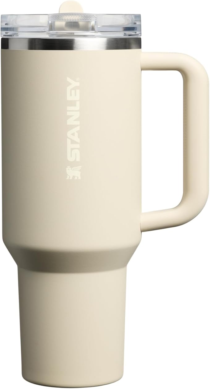 STANLEY Quencher ProTour Flip Straw Tumbler with Leakproof Lid | Built-In Straw & Handle | Cupholder Compatible for Travel | Insulated Stainless Steel Cup | BPA-Free