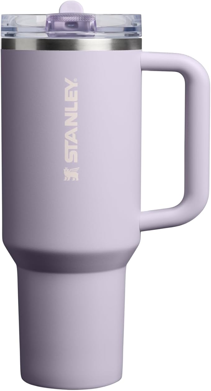 STANLEY Quencher ProTour Flip Straw Tumbler with Leakproof Lid | Built-In Straw & Handle | Cupholder Compatible for Travel | Insulated Stainless Steel Cup | BPA-Free