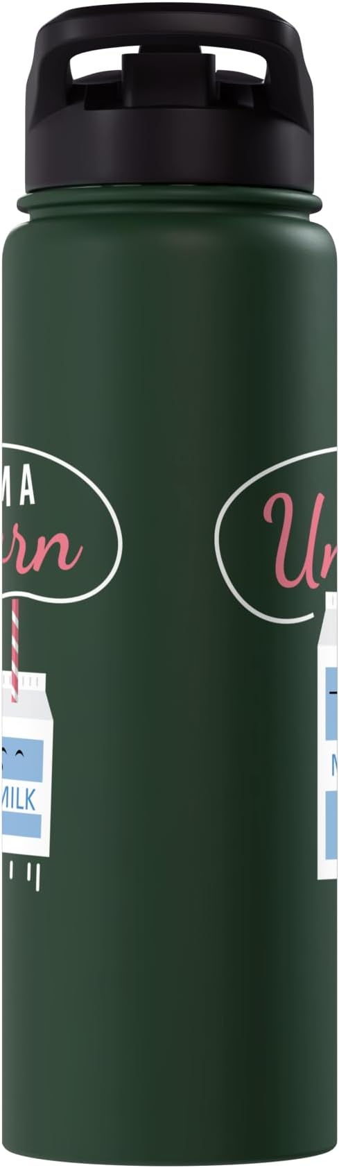 I Am A Unicorn I Milk Funny Funny Milk Carton Fun Unicorn Stainless Steel Insulated Water Bottle