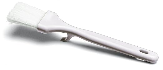 SPARTA 4040102 Meteor Nylon Basting Brush With Nylon Bristles, 2 Inches, White, (Pack of 12)
