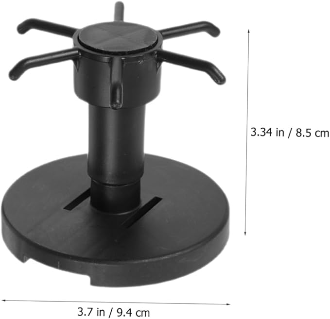3pcs No-Nail Kitchen Utensil Hooks Rotatable Black Hanging Storage Organizer Under Cabinet Multi-Functional Wall Mounted Holder for Cooking Tools