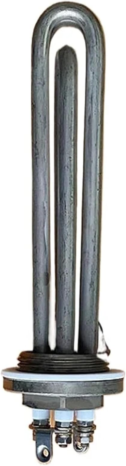 Compatible for KAFFA Single Head Coffee Machine 2200W 220V Heating Tube with Gasket