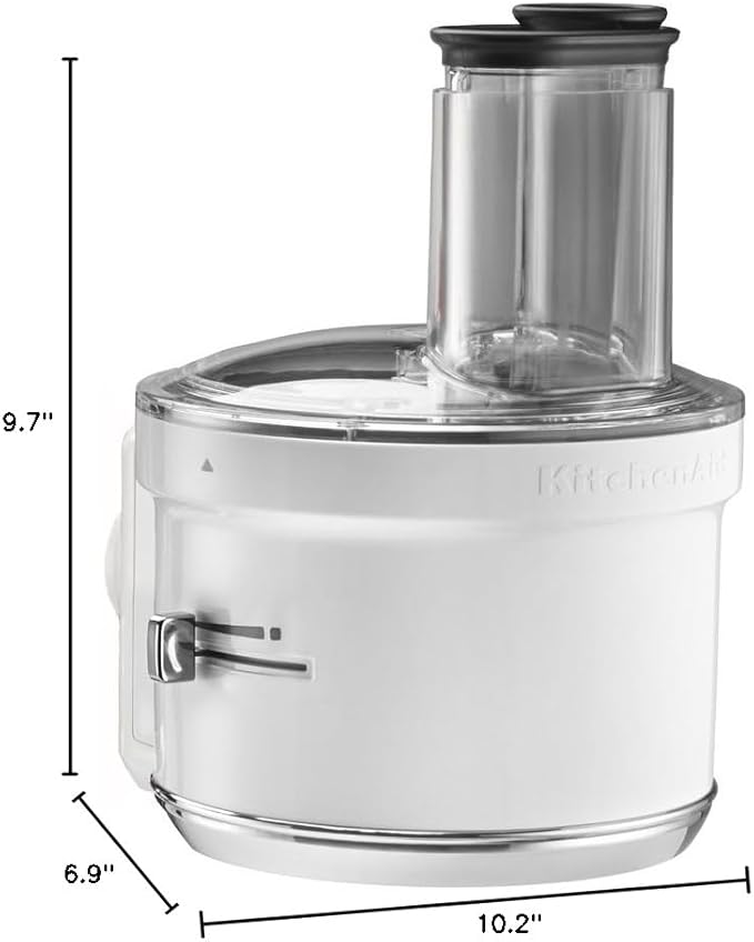 KitchenAid Food Processor Attachment - KSM1FPA, White