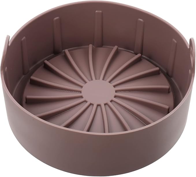 Air Fryer Liner Reusable Silicone Pad for Basket Oven Liners for Bottom