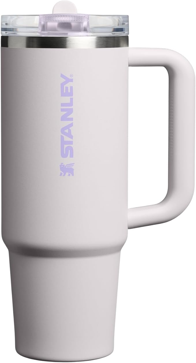STANLEY Quencher ProTour Flip Straw Tumbler with Leakproof Lid | Built-In Straw & Handle | Cupholder Compatible for Travel | Insulated Stainless Steel Cup | BPA-Free