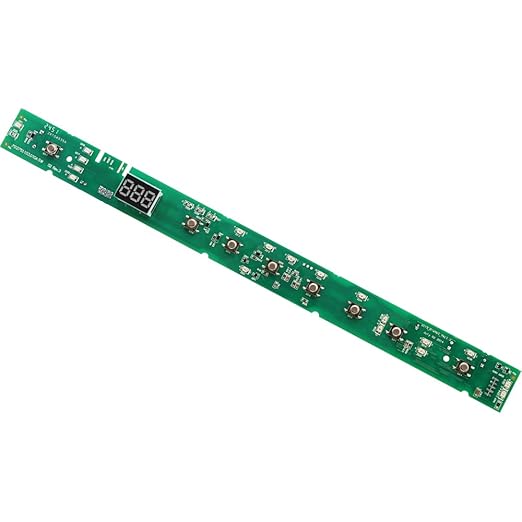 ClimaTek Dishwasher Control Board Direcly Replaces GE, General Electric, Hotpoint, Kenmore 265D1468G403, WD21X22956, WD21X23709, WD21X22955, AP7218676