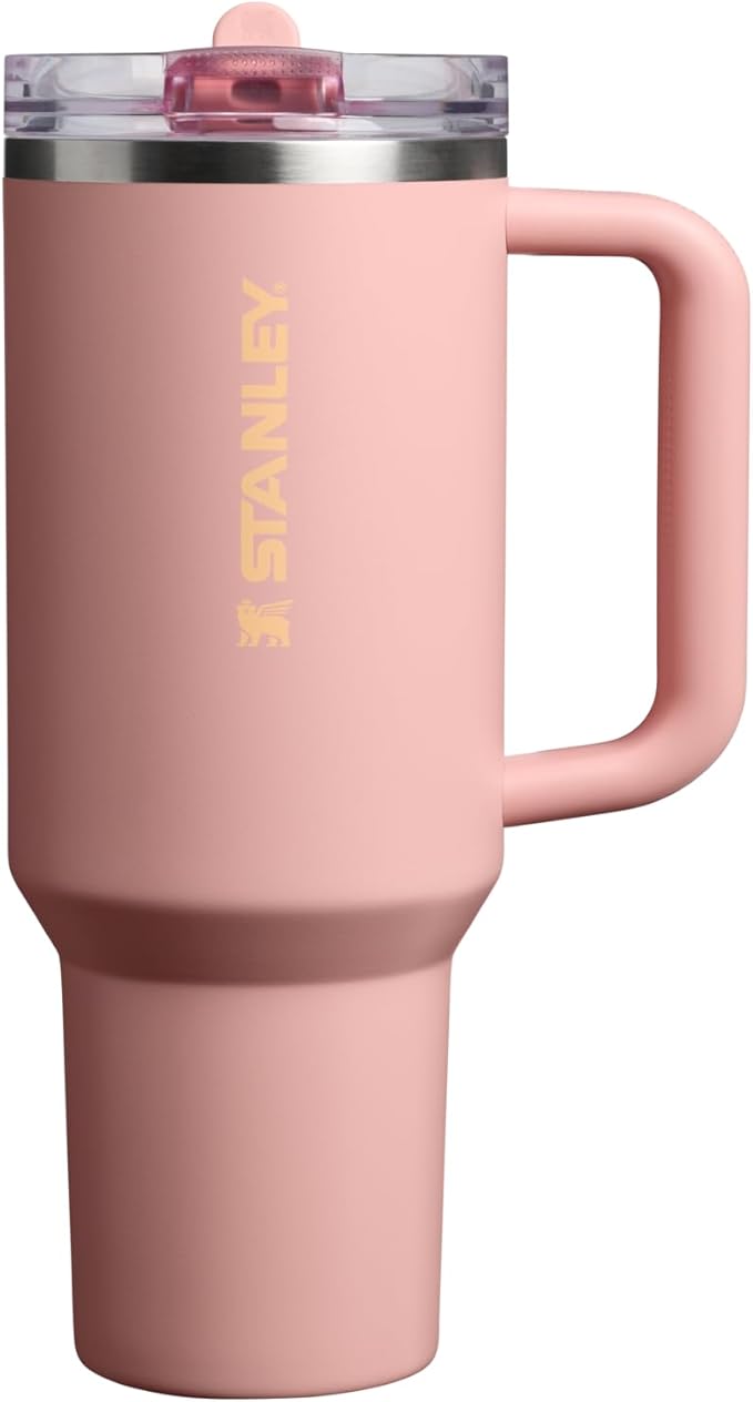 STANLEY Quencher ProTour Flip Straw Tumbler with Leakproof Lid | Built-In Straw & Handle | Cupholder Compatible for Travel | Insulated Stainless Steel Cup | BPA-Free