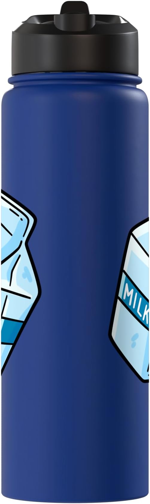 Milk Carton Dairy Lover Stainless Steel Insulated Water Bottle