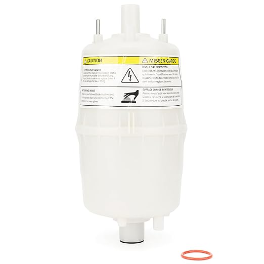 80 Steam Canister Replacement Compatible with Steam Humidifier Canister Model 800 and 865 Steam Canister with O-Ring for Leak-Proof Seal (Pack of 1)