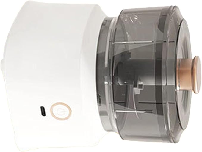 DAUERHAFT Electric Food Chopper and Food Grinder for Vegetables Multifunctional Kitchen Appliance White Compact Tool electric food chopper food processor small Food Processors