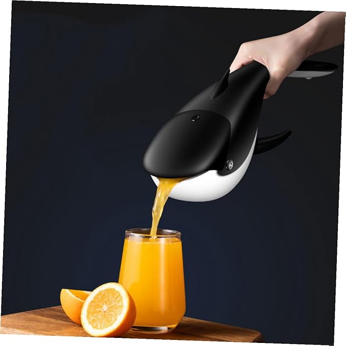 Whale Manual Fruit Juicer Large Citrus Squeezer for Kitchen Use Stainless Steel and PP Hand Press Lemon Orange Juicer Easy to Clean for Home
