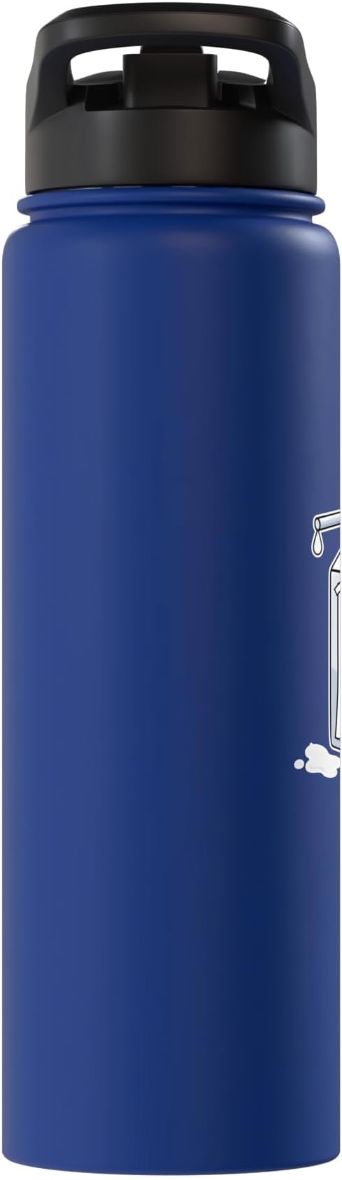 Amputee Leg Amputation Milk Carton Have You Seen My Legs Stainless Steel Insulated Water Bottle