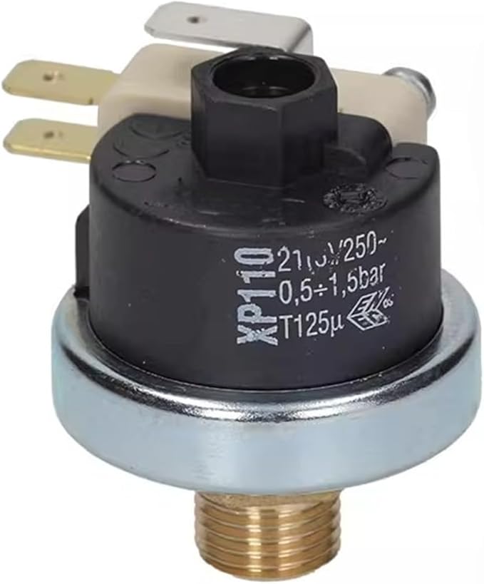 XP110 0.5-1.5 BAR Semi-automatic Coffee Machine Temperature Controller Pressure Switch Accessories - Compatible With Expobar E61