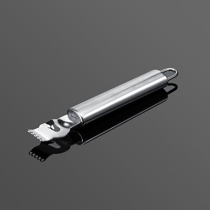 Citrus Peeler Stainless Steel Lemon Orange Fruits Peeler Fruit Zester Citrus Scraper for Kitchen Gadget Salad Tool