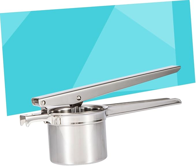 Manual Lemon Juicer Citrus Press Long Handle Stainless Steel Dishwasher Safe for Household Use
