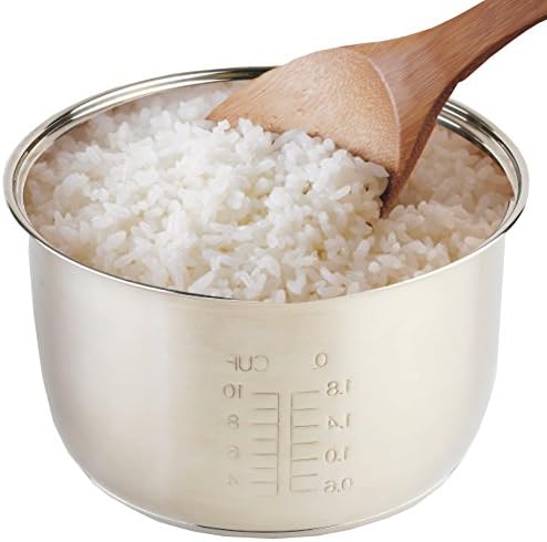 Tayama 20-Cup Stainless Steel Automatic Rice Cooker & Food Steamer, Black