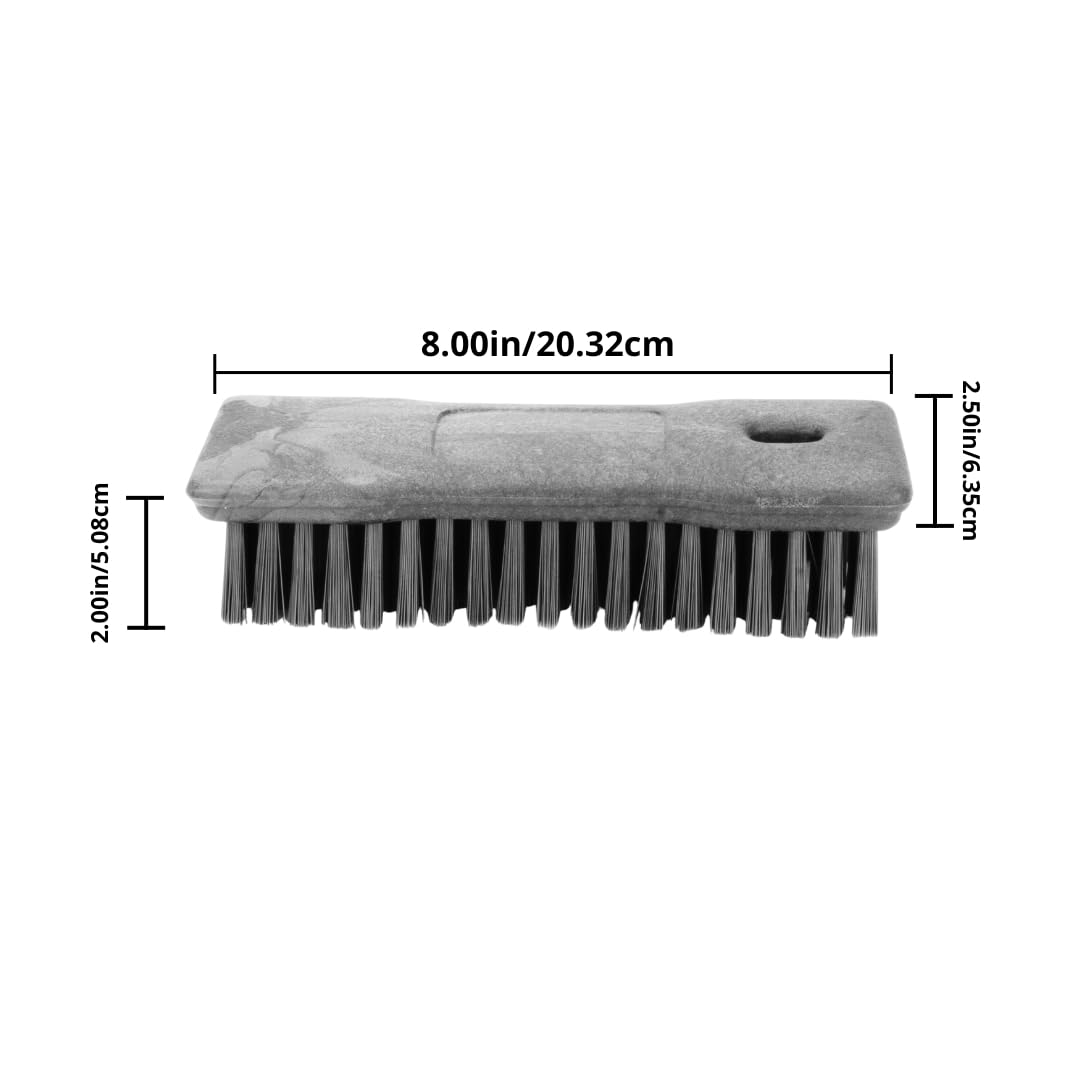 SPARTA Comfort Grip Scrub Brush Hand Brush for Bathroom, Kitchens, Countertop, Plastic, 2 Inches, Blue