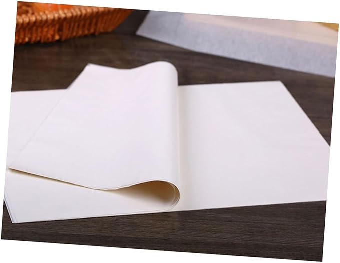 Cabilock 500pcs Baking Paper Trays Non-stick Oven Liners Parchment Paper for Baking Supplies Dehydrator Sheets