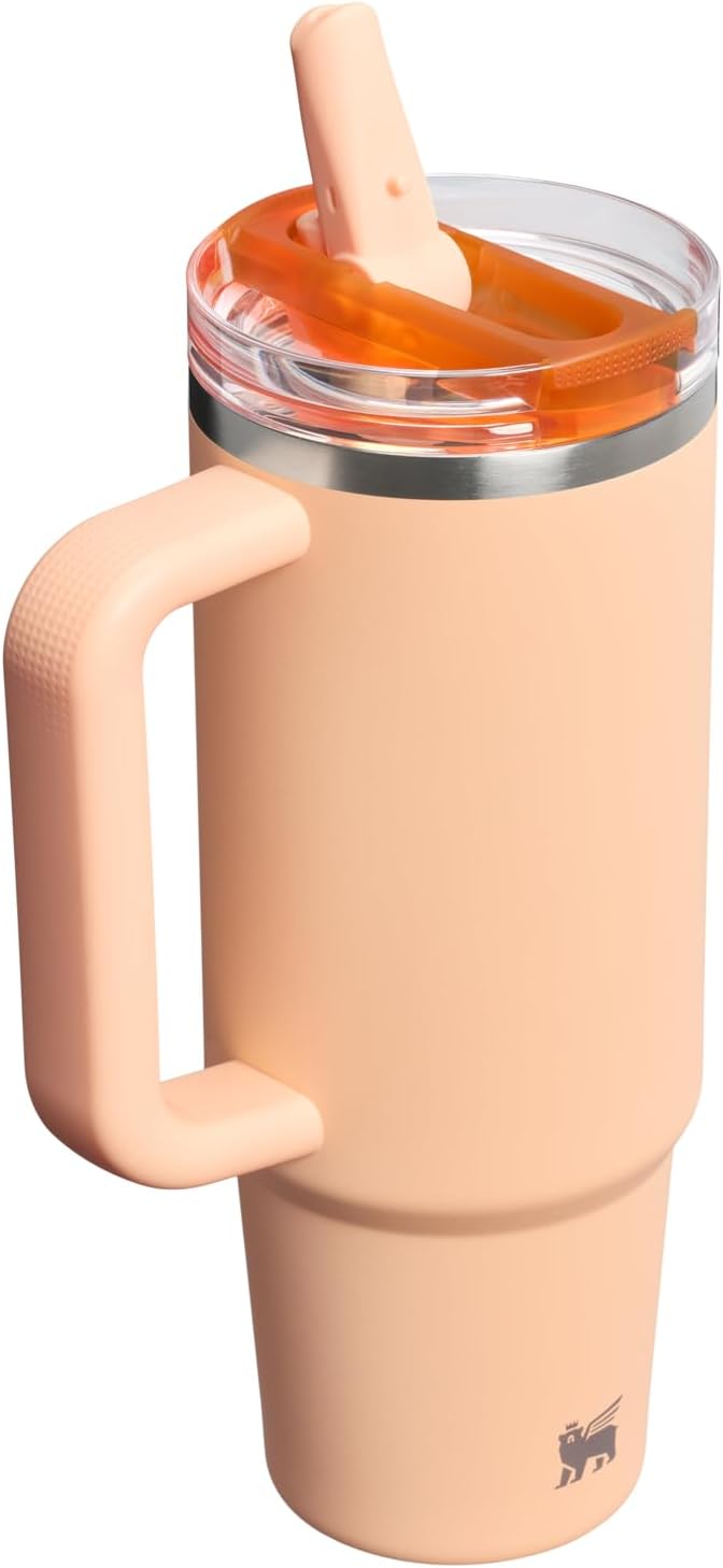 STANLEY Quencher ProTour Flip Straw Tumbler with Leakproof Lid | Built-In Straw & Handle | Cupholder Compatible for Travel | Insulated Stainless Steel Cup | BPA-Free