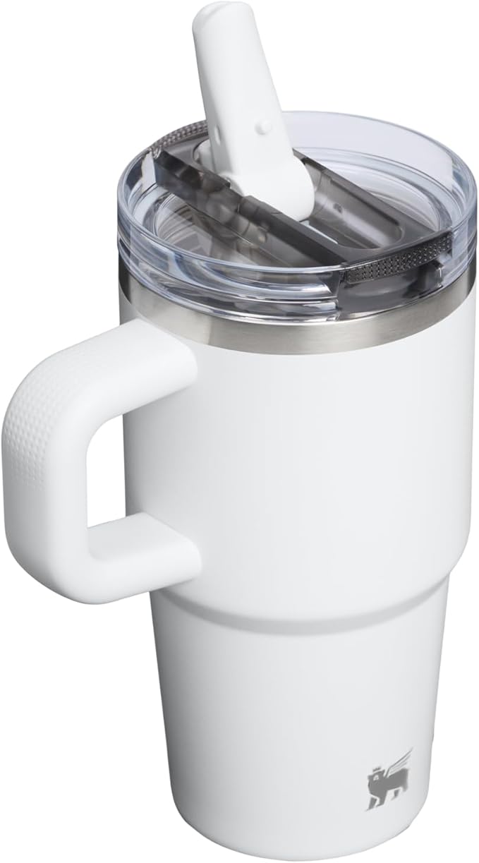 STANLEY Quencher ProTour Flip Straw Tumbler with Leakproof Lid | Built-In Straw & Handle | Cupholder Compatible for Travel | Insulated Stainless Steel Cup | BPA-Free