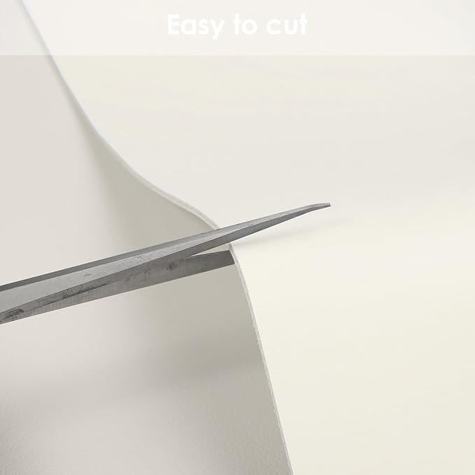 Leather Table Cover,1.8mm Thick,42x66 Inch Table Protector,Table Protector for Dining Room Table,Dining Table Cover,Table Cover Protector,Table Pad,White Table Cover(White+White,42x66)