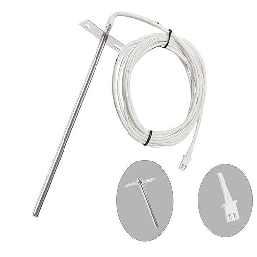 Replacement for RTD Temperature Sensor Probe, Compatible with Camp Chef Wood Pellet Grills, Replace for Part PG24-44