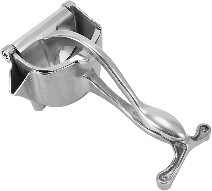 Manual Juicer Hand Press Silver Portable Manual Juicer Lemon And Orange Juicing Tool Fruit