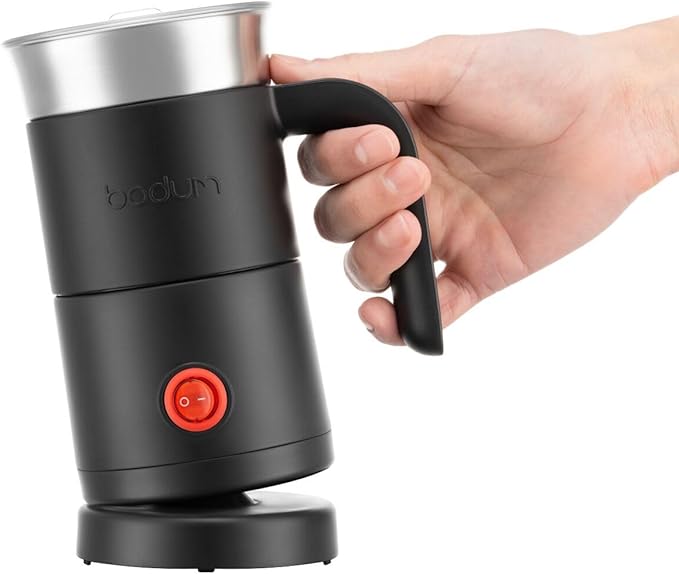 Bodum Barista Electric Milk Frother with Handle