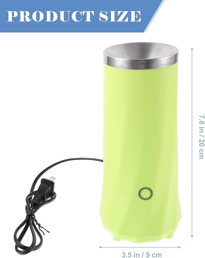 Automatic Electric Egg Roll Maker Mini Sausage Cooker Nonstick Vertical Roll Machine 110v Compact Kitchen Appliance for Breakfast Cooking Random Color