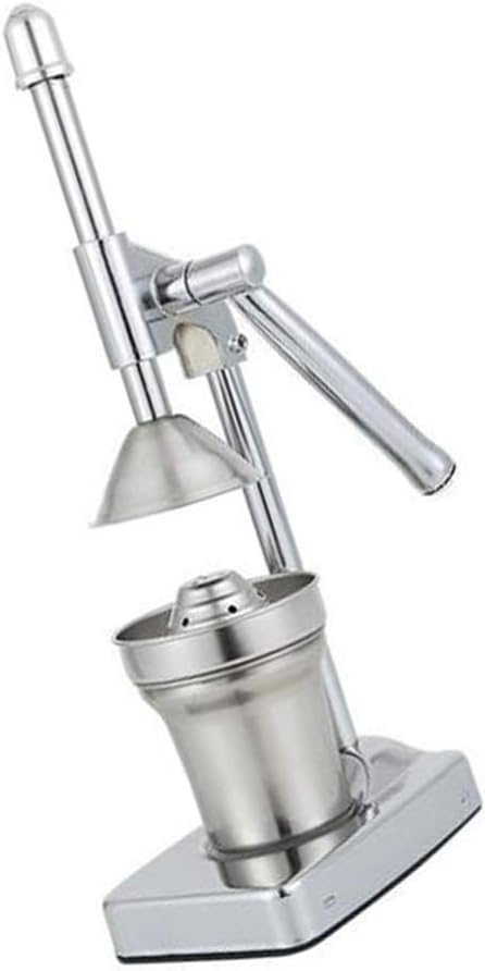 304 Stainless Steel Lemon Squeezer Manual Juicer for Fresh Juice Making | Durable Hand Juicer for Citrus Fruits | Family Kitchen Essential | Premium Quality Stainless Steel Squeezer