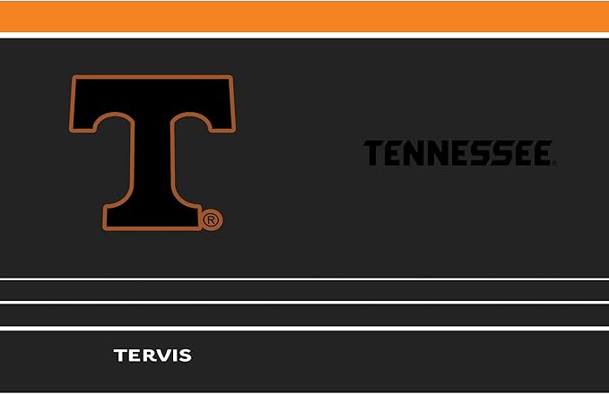 Tervis Traveler Tennessee Volunteers - Night Game Triple Walled Insulated Tumbler Travel Cup Keeps Drinks Cold & Hot, 30oz Straw Lid, Stainless Steel