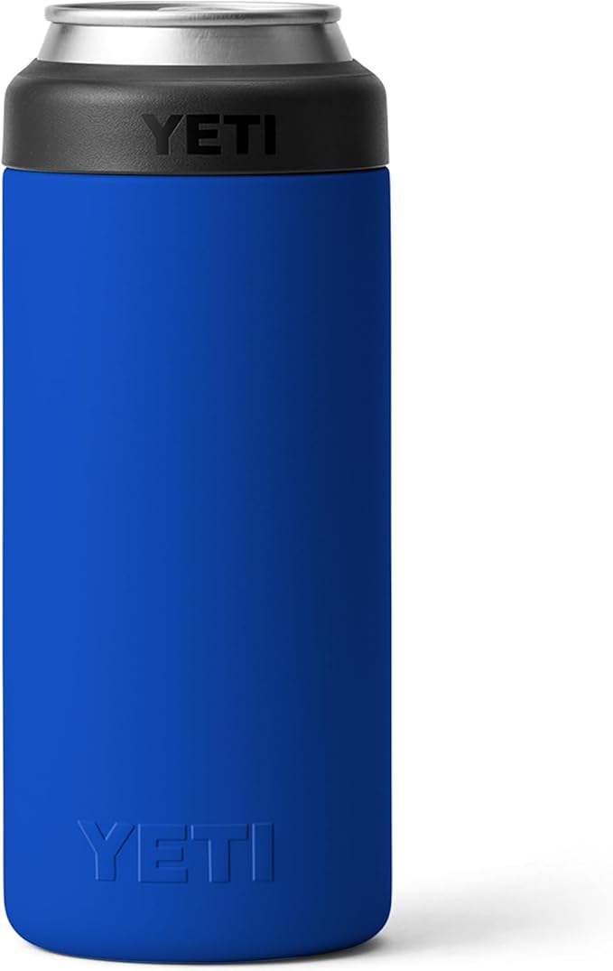YETI Rambler 12 oz. Colster Slim Can Insulator for the Slim Hard Seltzer Cans, Royal Blue