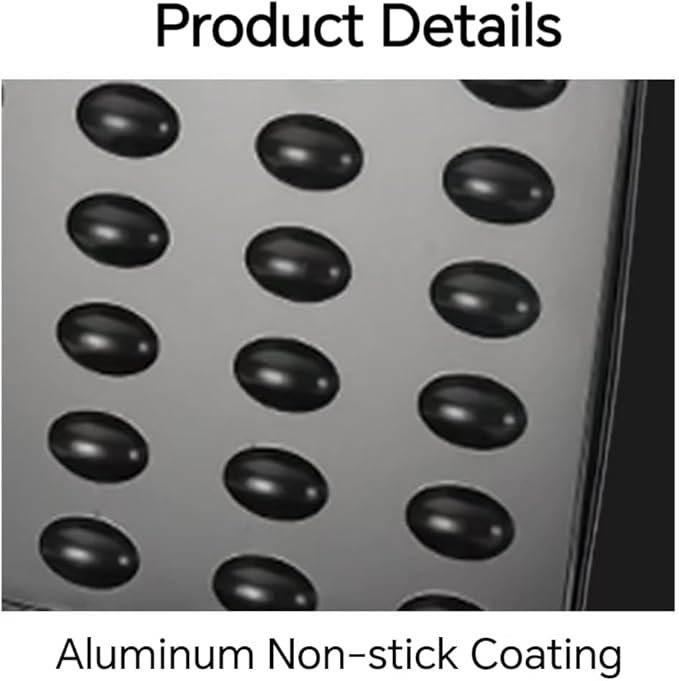 Electric Walnut Cookie Maker 24 Holes Mold Maker Electric Walnut Snacks Maker Mini Nut Machine Sandwich Iron Electric Nut Mold Maker Oreshek, Non-stick Easy to Clean, Black