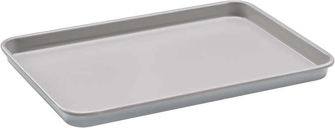 Cuisinart Chef's Classic Ceramic 15" Baking Sheet - Gorgeous Grey