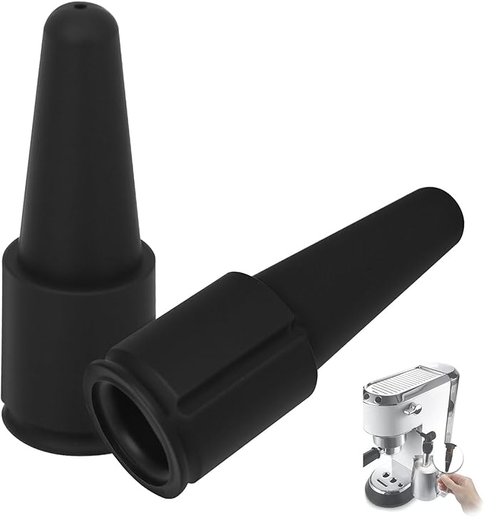 Steam Nozzle 5313231221 Tube Lower - Replacement for DeLonghi Espresso Coffee Machine Parts,for Cafe Milk Tea Shop and Families to Use,Milk Frother Wand Attachment (2PCS)
